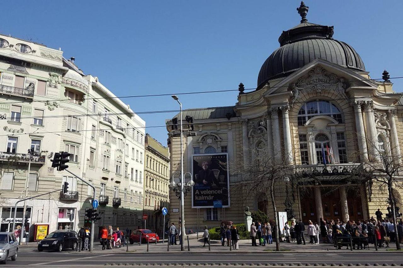 New, High Quality Apartment In The City Center Budapest Exteriör bild