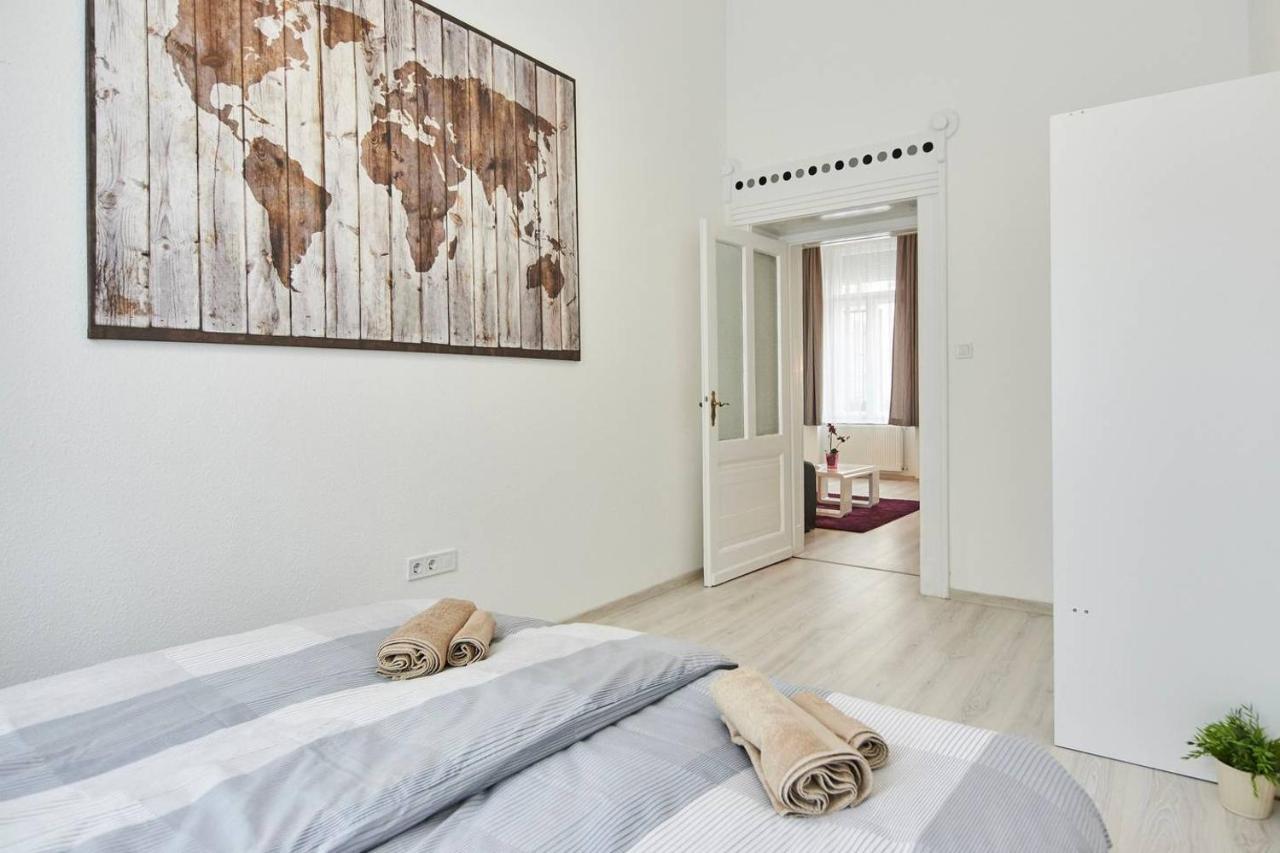 New, High Quality Apartment In The City Center Budapest Exteriör bild