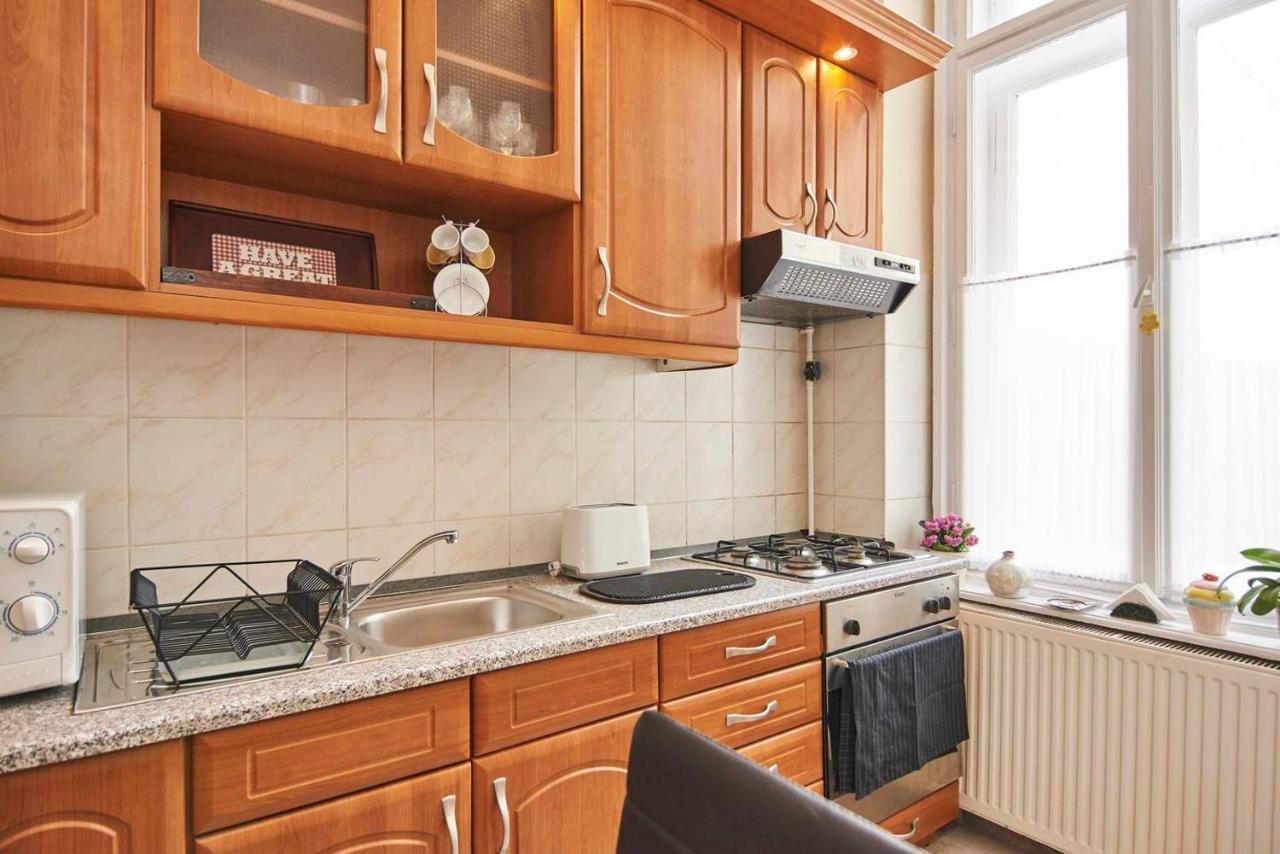 New, High Quality Apartment In The City Center Budapest Exteriör bild